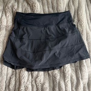 lululemon pace rival skirt mid-rise long